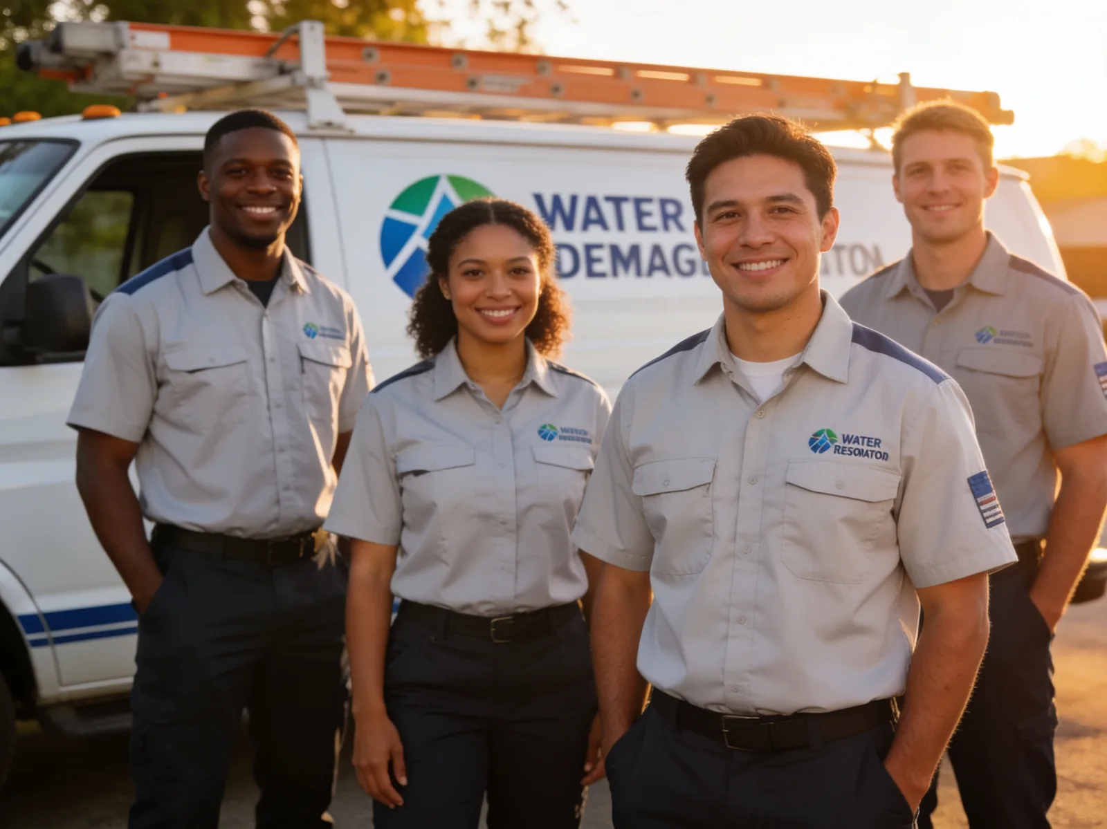 Water Damage Restoration company in Belgium, WI